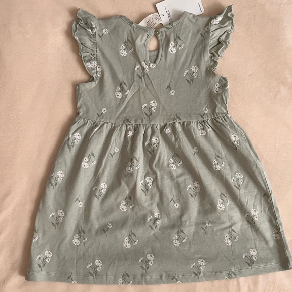 H&M NWT Ruffle-Trimmed Girls Dress - Picture 6 of 9